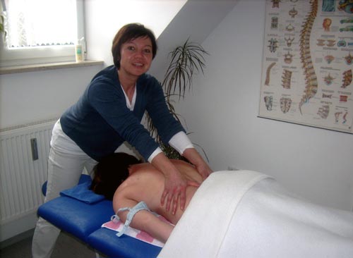 medizinische Massage